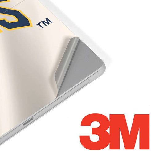 MLB Milwaukee Brewers Home Jersey Surface Go Skin