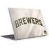 MLB Milwaukee Brewers Home Jersey Surface Laptop 2 Skin