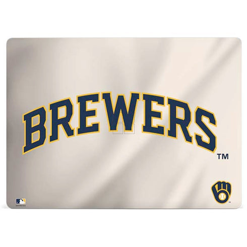 MLB Milwaukee Brewers Home Jersey Surface Laptop 3 13.5in Skin