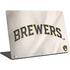 MLB Milwaukee Brewers Home Jersey Surface Laptop 4 15in Skin