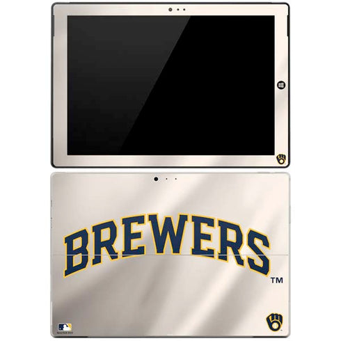 MLB Milwaukee Brewers Home Jersey Surface Pro 3 Skin