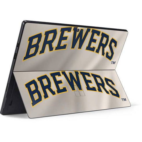 MLB Milwaukee Brewers Home Jersey Surface Pro 6 Skin
