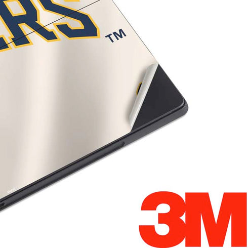 MLB Milwaukee Brewers Home Jersey Surface Pro 6 Skin