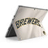 MLB Milwaukee Brewers Home Jersey Surface Pro 8 Skin
