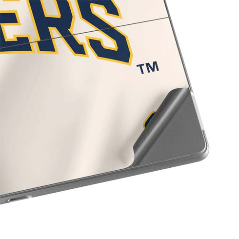 MLB Milwaukee Brewers Home Jersey Surface Pro 8 Skin