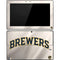 MLB Milwaukee Brewers Home Jersey Surface Pro Tablet Skin