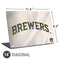 MLB Milwaukee Brewers Home Jersey Universal Laptop 14in (11.4 x 8.2in) Skin