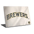 MLB Milwaukee Brewers Home Jersey Universal Laptop 16in (13 x 9.4in) Skin