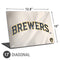 MLB Milwaukee Brewers Home Jersey Universal Laptop 17in (13.8 x 10in) Skin
