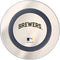 MLB Milwaukee Brewers Home Jersey Wireless Charger Skin
