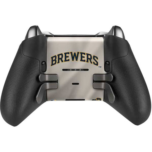 MLB Milwaukee Brewers Home Jersey Xbox Elite Wireless Controller Series 2 Skin