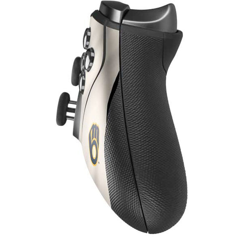 MLB Milwaukee Brewers Home Jersey Xbox Elite Wireless Controller Series 2 Skin