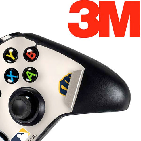 MLB Milwaukee Brewers Home Jersey Xbox One Controller Skin