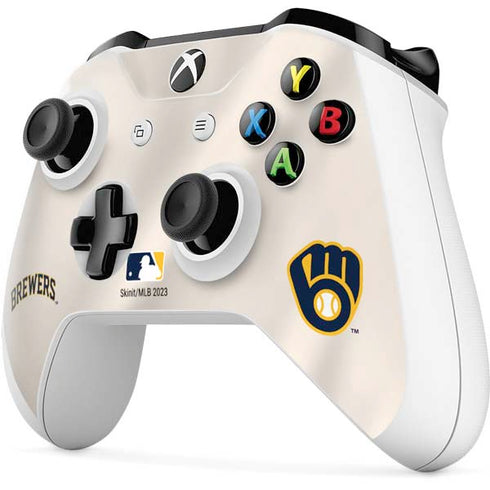 MLB Milwaukee Brewers Home Jersey Xbox One S All-Digital Edition Bundle Skin