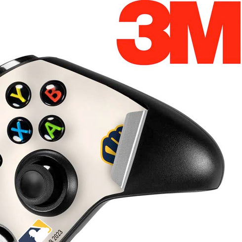 MLB Milwaukee Brewers Home Jersey Xbox One S All-Digital Edition Bundle Skin