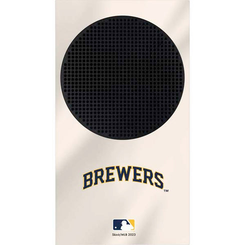 MLB Milwaukee Brewers Home Jersey Xbox Series S Skins