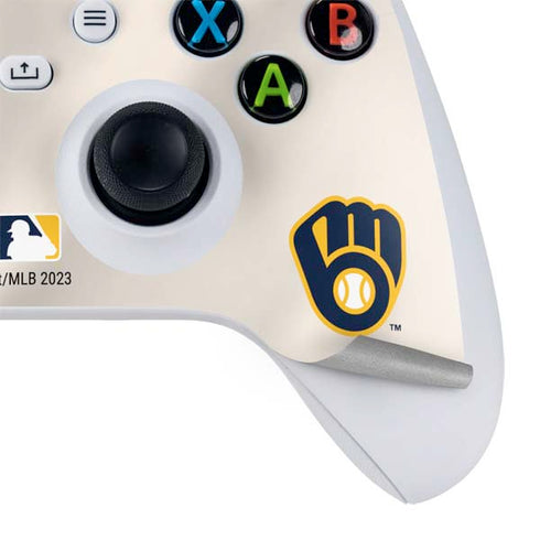 MLB Milwaukee Brewers Home Jersey Xbox Series S Skins