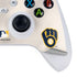 MLB Milwaukee Brewers Home Jersey Xbox Series S Controller Skin
