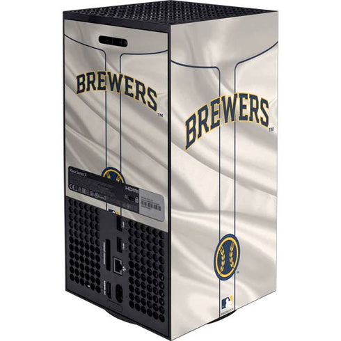 MLB Milwaukee Brewers Home Jersey Xbox Series X Bundle Skin