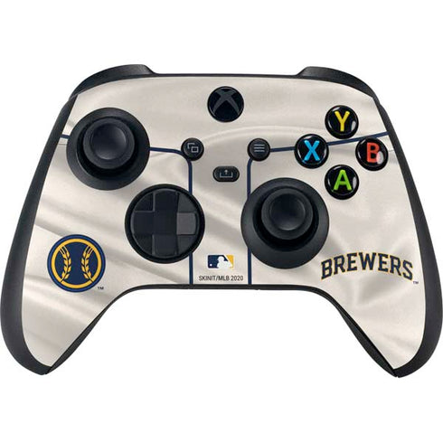 MLB Milwaukee Brewers Home Jersey Xbox Series X Bundle Skin