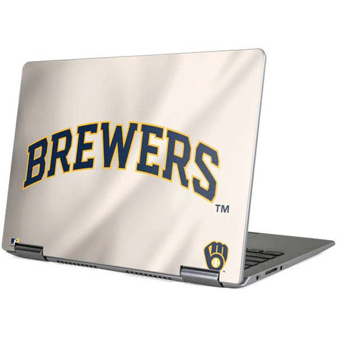MLB Milwaukee Brewers Home Jersey Yoga 710 14in Skin