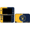 MLB Milwaukee Brewers Split 3DS XL 2015 Skin