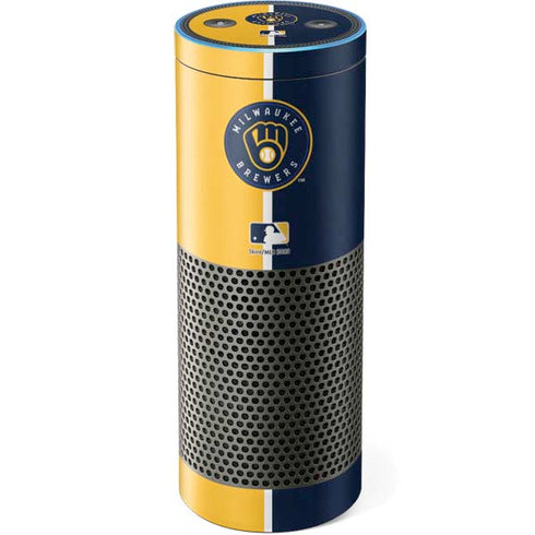 MLB Milwaukee Brewers Split Amazon Echo Skin