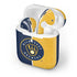 MLB Milwaukee Brewers Split Apple AirPods 2 Skin