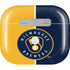 MLB Milwaukee Brewers Split Apple AirPods (3rd Gen 2021) Skin