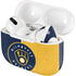 MLB Milwaukee Brewers Split Apple AirPods Pro Skin