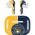 MLB Milwaukee Brewers Split Apple AirPods Pro Skin
