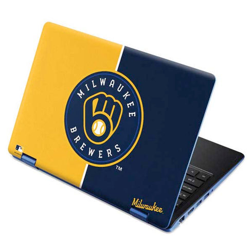 MLB Milwaukee Brewers Split Aspire R11 11.6in Skin