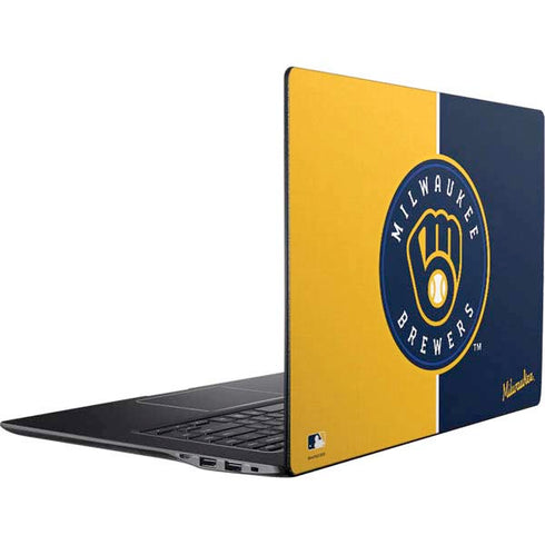 MLB Milwaukee Brewers Split Ativ Book 9 (15.6in 2014) Skin
