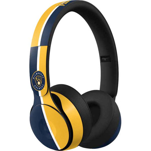 MLB Milwaukee Brewers Split Beats Solo Pro Skin