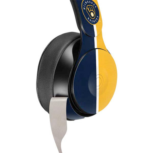 MLB Milwaukee Brewers Split Beats Solo Pro Skin