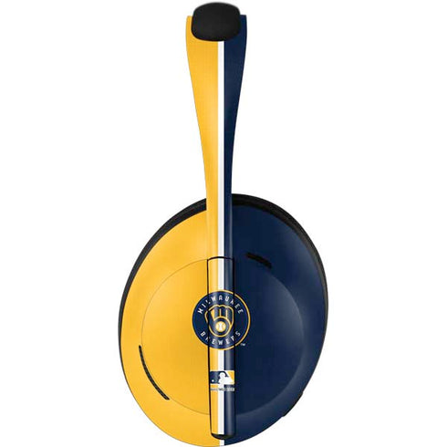 MLB Milwaukee Brewers Split Bose Noise Cancelling Headphones 700 Skin