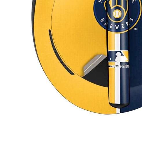 MLB Milwaukee Brewers Split Bose Noise Cancelling Headphones 700 Skin