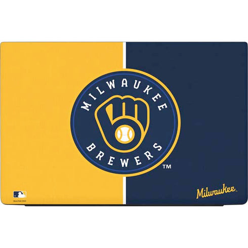 MLB Milwaukee Brewers Split Dell Vostro Skin