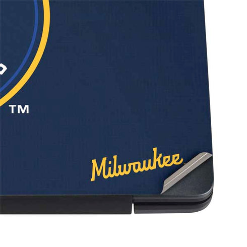 MLB Milwaukee Brewers Split Dell Vostro Skin