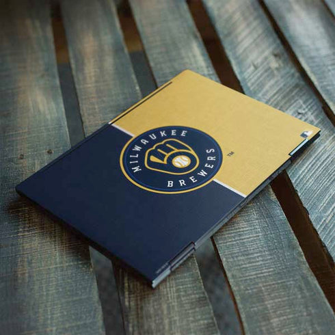 MLB Milwaukee Brewers Split HP Envy Skin