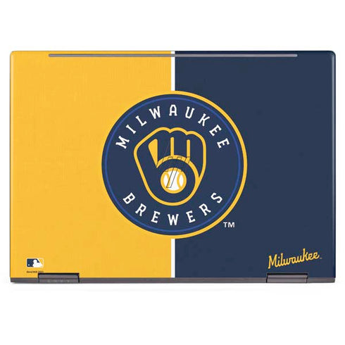 MLB Milwaukee Brewers Split HP Envy Skin