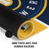 MLB Milwaukee Brewers Split Gaming Mouse Pad