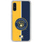 MLB Milwaukee Brewers Split Galaxy A10e Clear Case