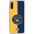 MLB Milwaukee Brewers Split Galaxy A10e Clear Case