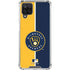 MLB Milwaukee Brewers Split Galaxy A12 Clear Case