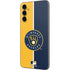 MLB Milwaukee Brewers Split Galaxy A14 5G Skin