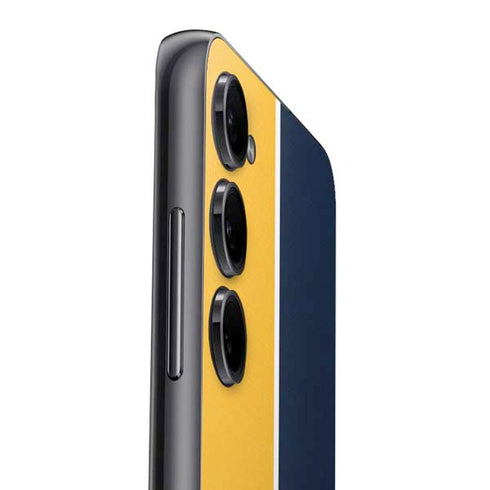 MLB Milwaukee Brewers Split Galaxy A14 5G Skin