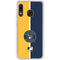MLB Milwaukee Brewers Split Galaxy A20 Clear Case
