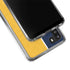 MLB Milwaukee Brewers Split Galaxy A21 Clear Case