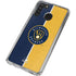 MLB Milwaukee Brewers Split Galaxy A21 Clear Case